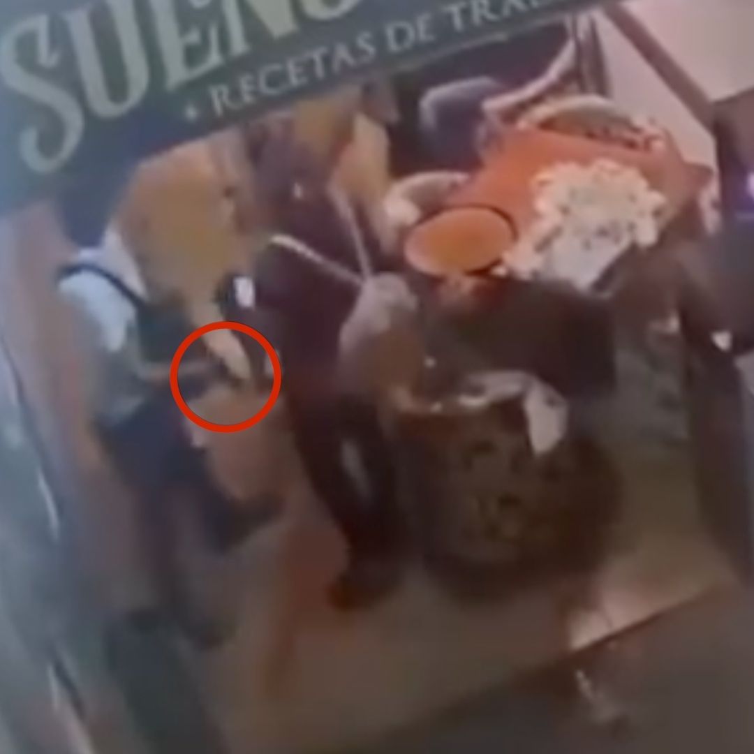 El sujeto encañono al joven que trabajaba en la churrería poblana,