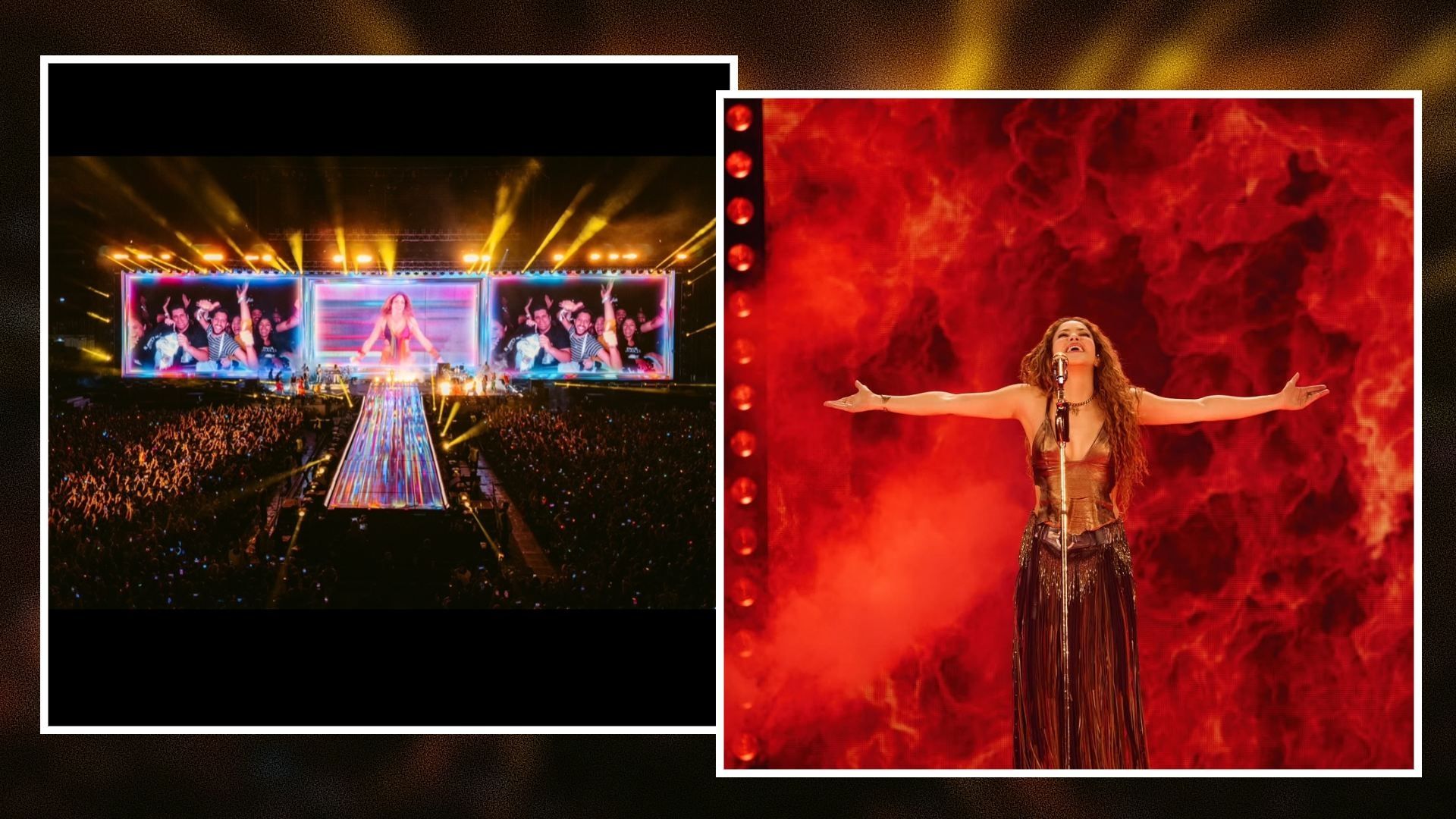 Shakira rompió record en CDMX con siete conciertos en el Estadio GNP.
