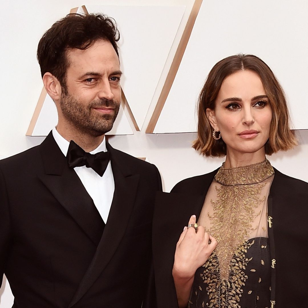 Natalie Portman se divorcia de Benjamin Millepeid