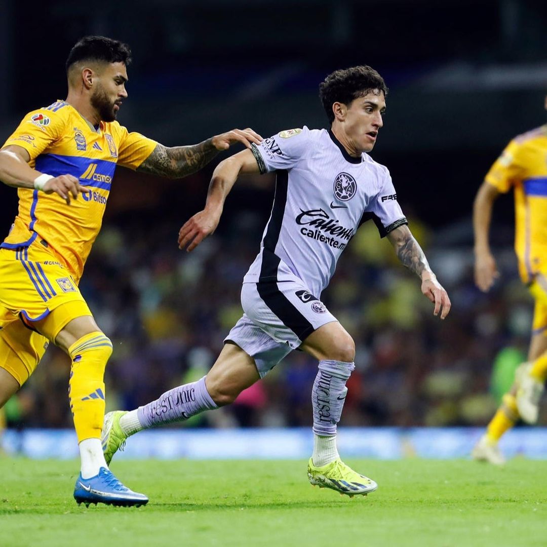 América Vence 2 goles por 0 a Tigres