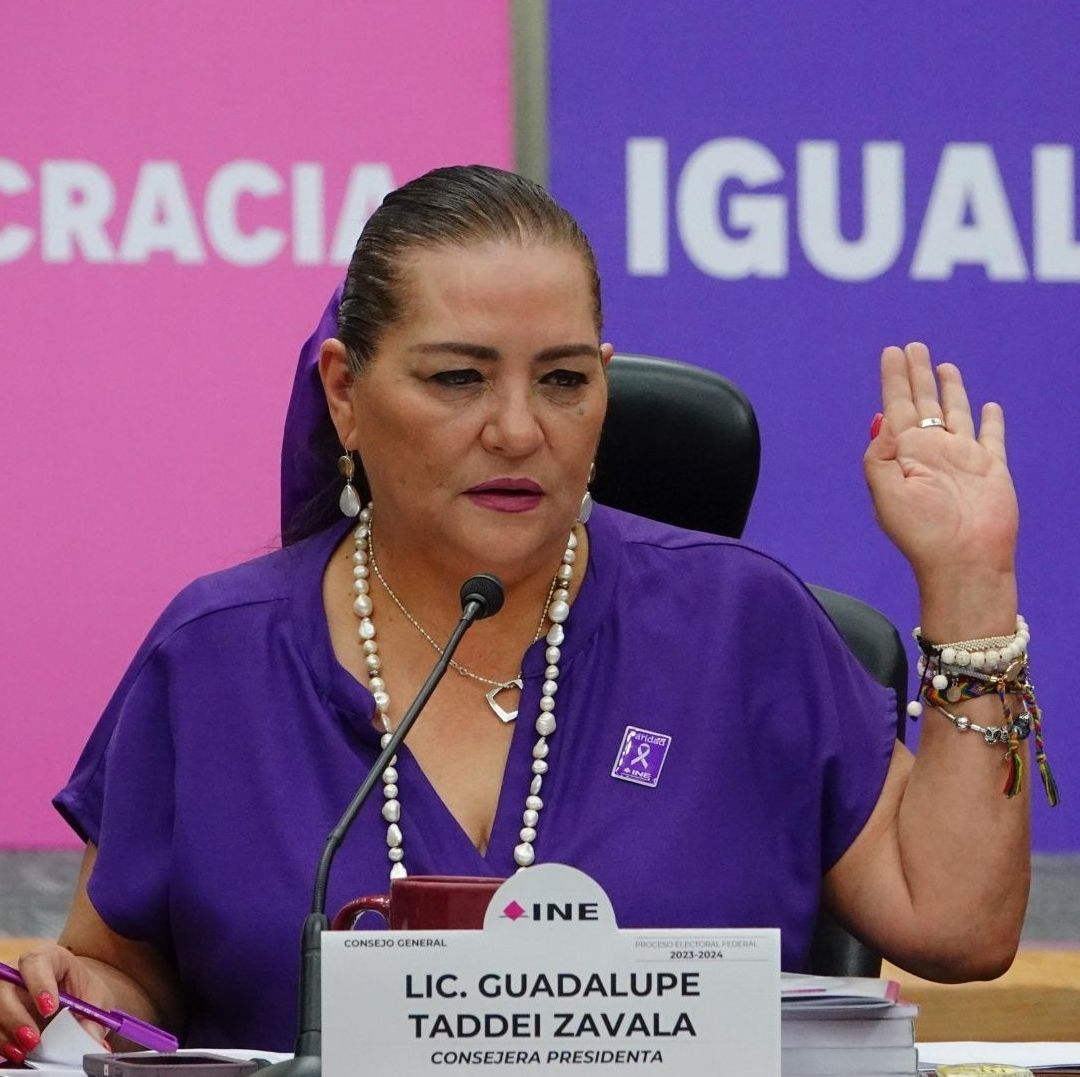 "Una Democracia sin Mujeres No Es Democracia": Guadalupe Taddei, Presidenta del INE
