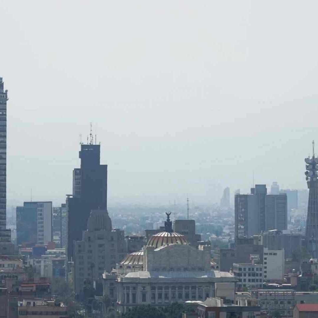 Contaminación ambiental en la CDMX