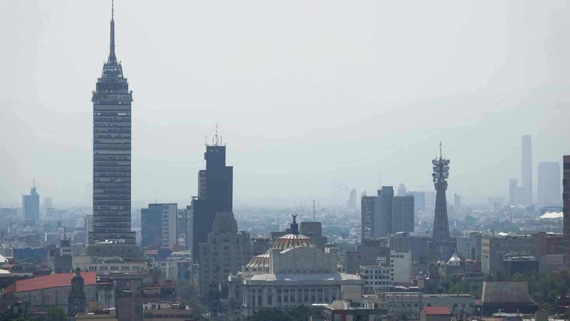 Contaminación ambiental en la CDMX