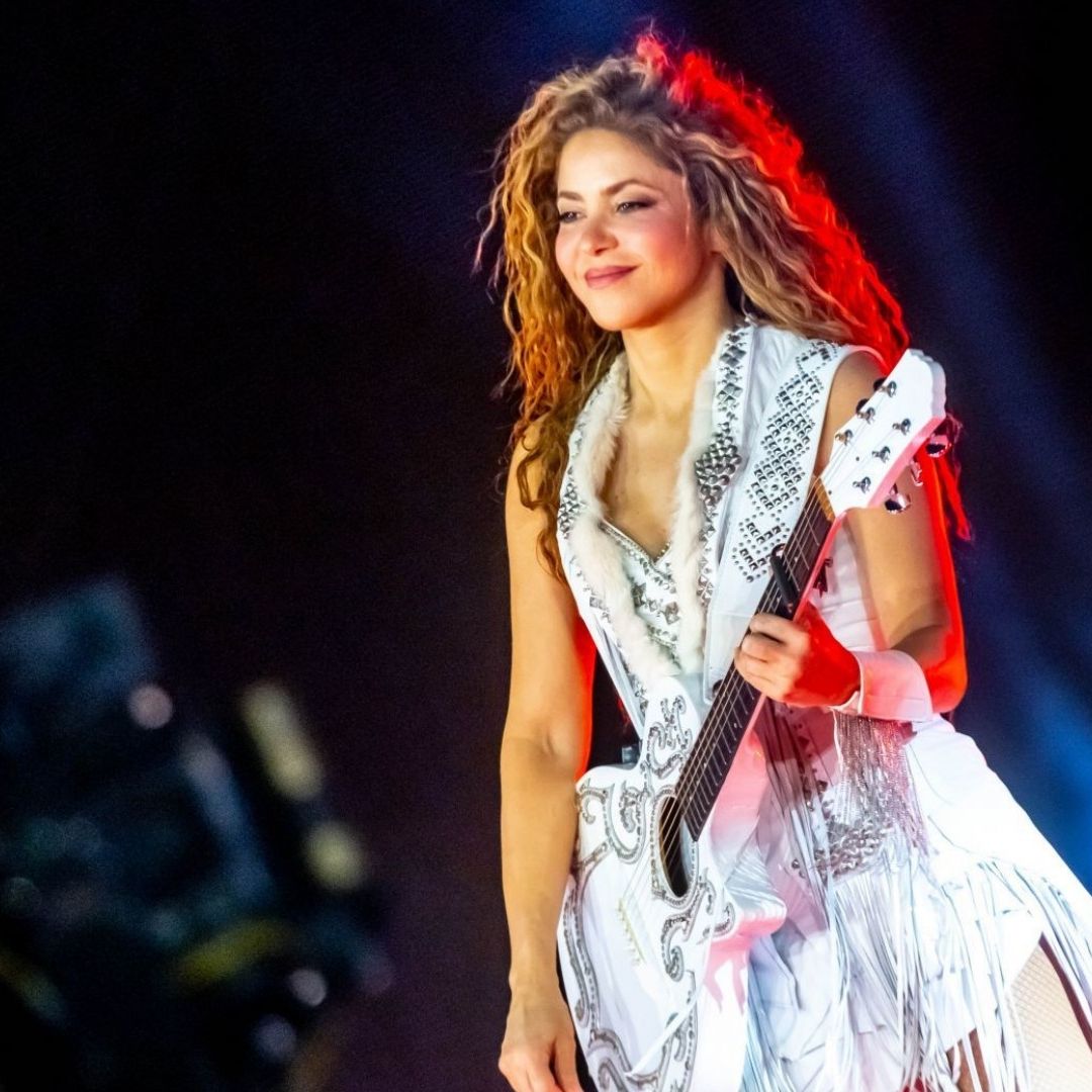 Objetos prohibidos y permitidos en conciertos de Shakira