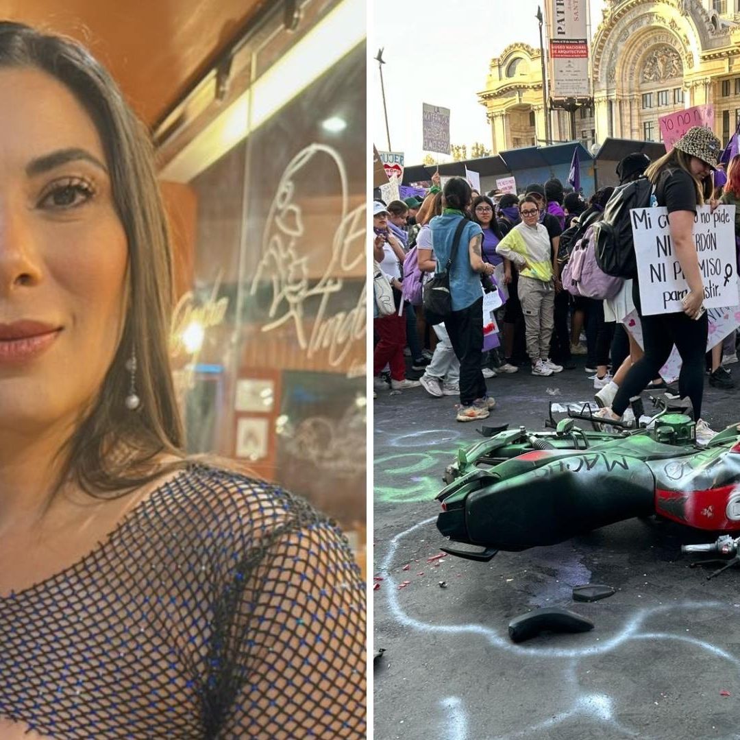 Influencer Azúcar Alejandra Pagará Daños de la Moto del Hombre ...