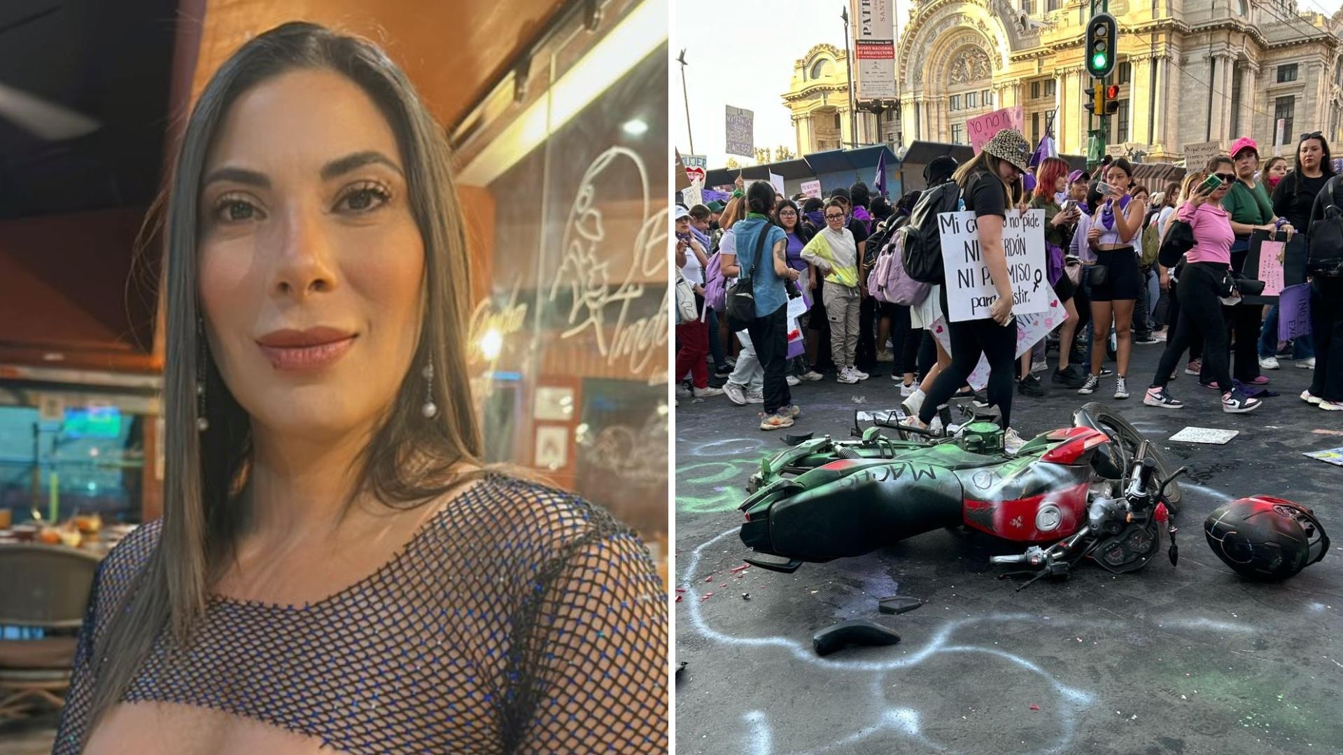 Influencer Azúcar Alejandra Pagará Daños de la Moto del Hombre ...
