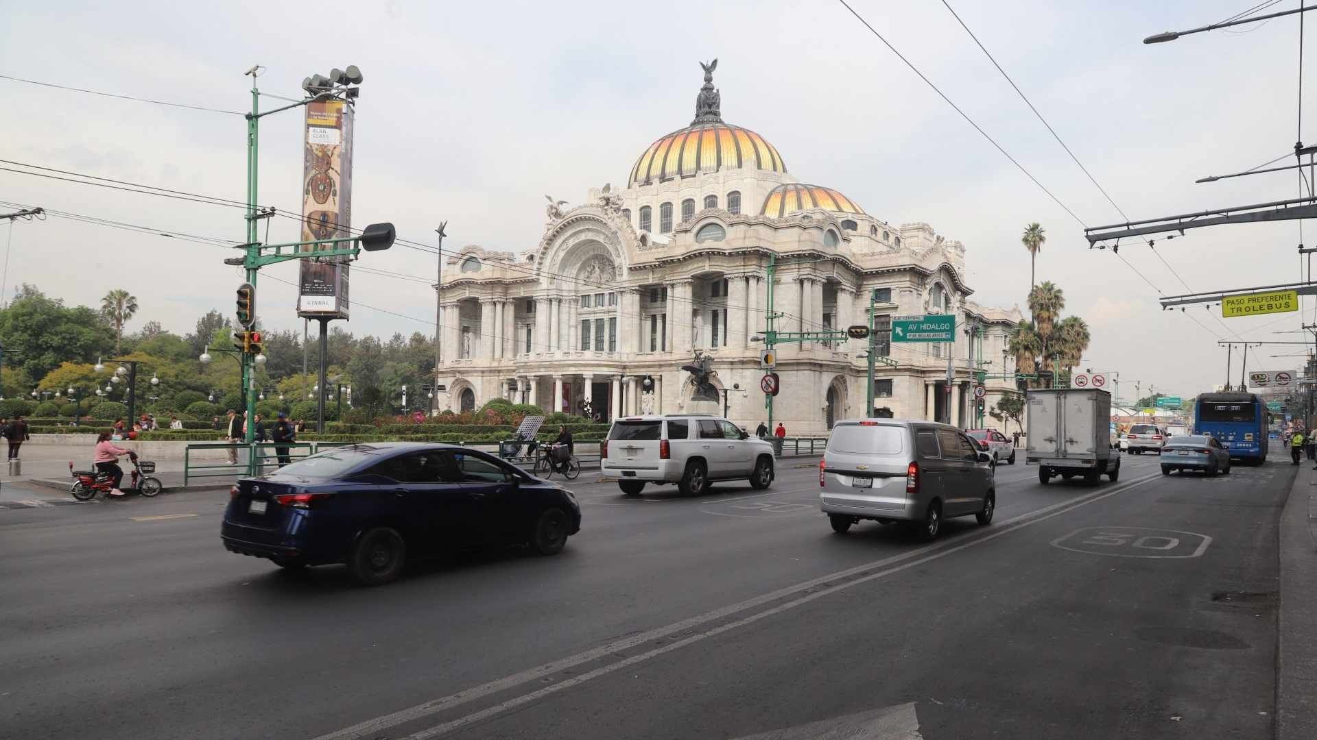 Calles de la CDMX