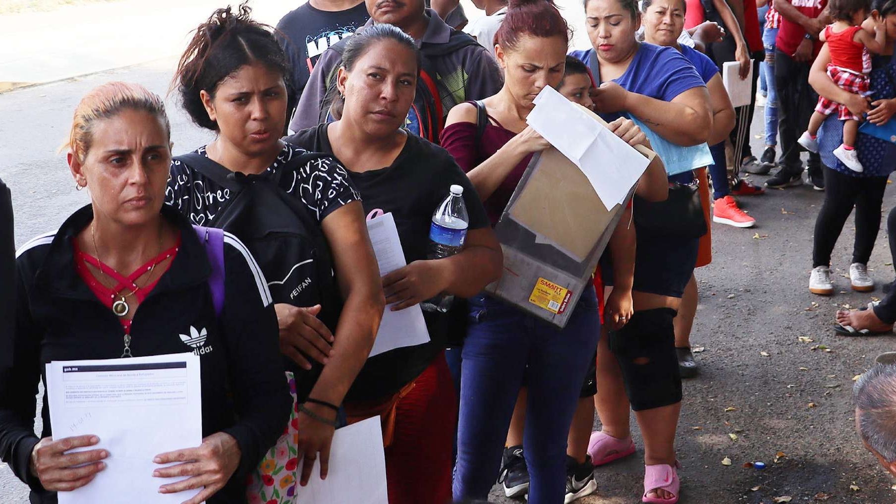 Mujeres Migrantes en México, Huyen de la Violencia por Miedo a Morir