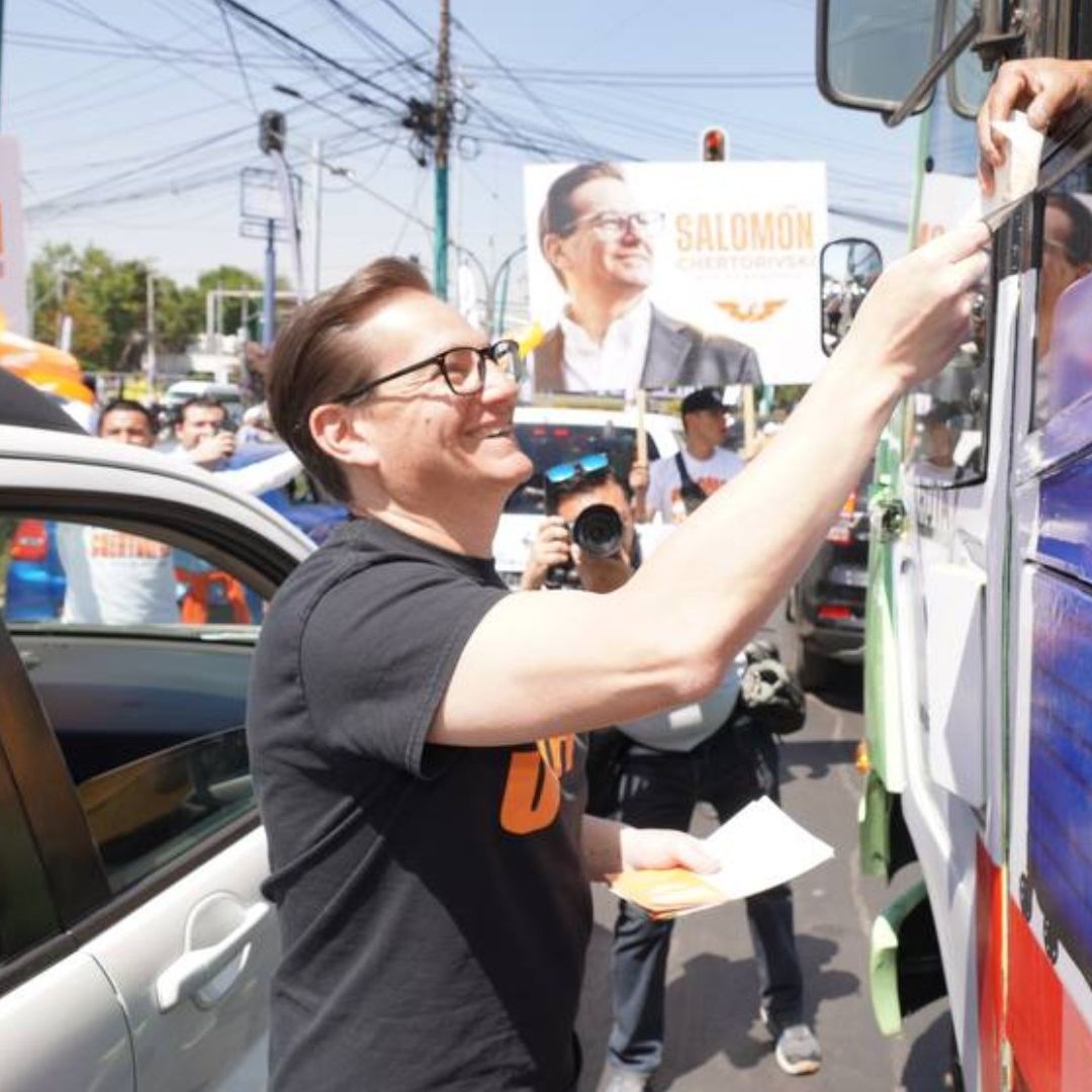 Chertorivski Busca Llevar sus Propuestas a los Jóvenes