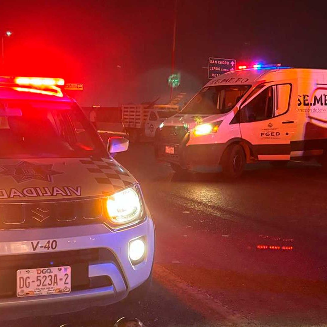 Muere Adulto Mayor Atropellado al Intentar Cruzar el Periférico en Lerdo.