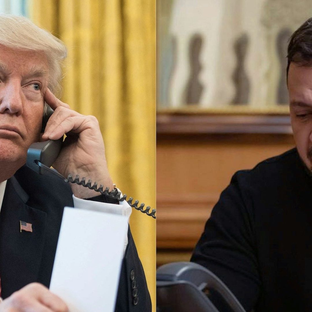 Donald Trump y Volodímir Zelensky hablan sobre posible tregua con Rusia