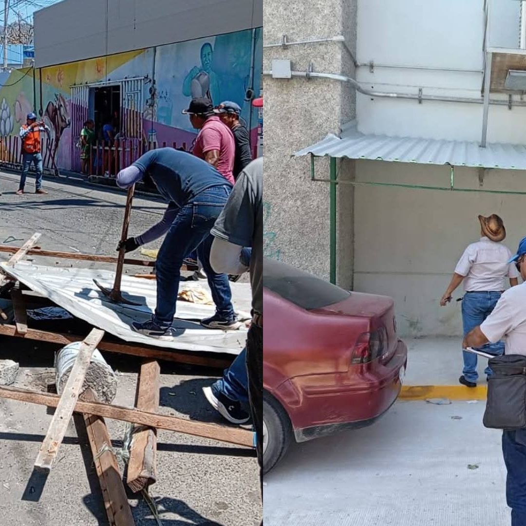 Puestos Semifijos Invaden Calles de Acapulco, Guerrero