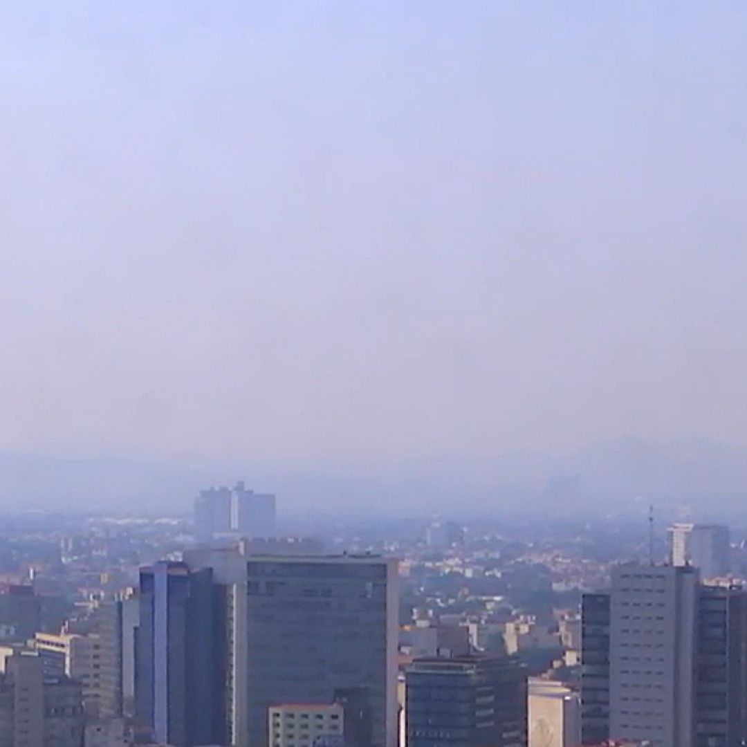 Calidad del aire en la Ciudad de México