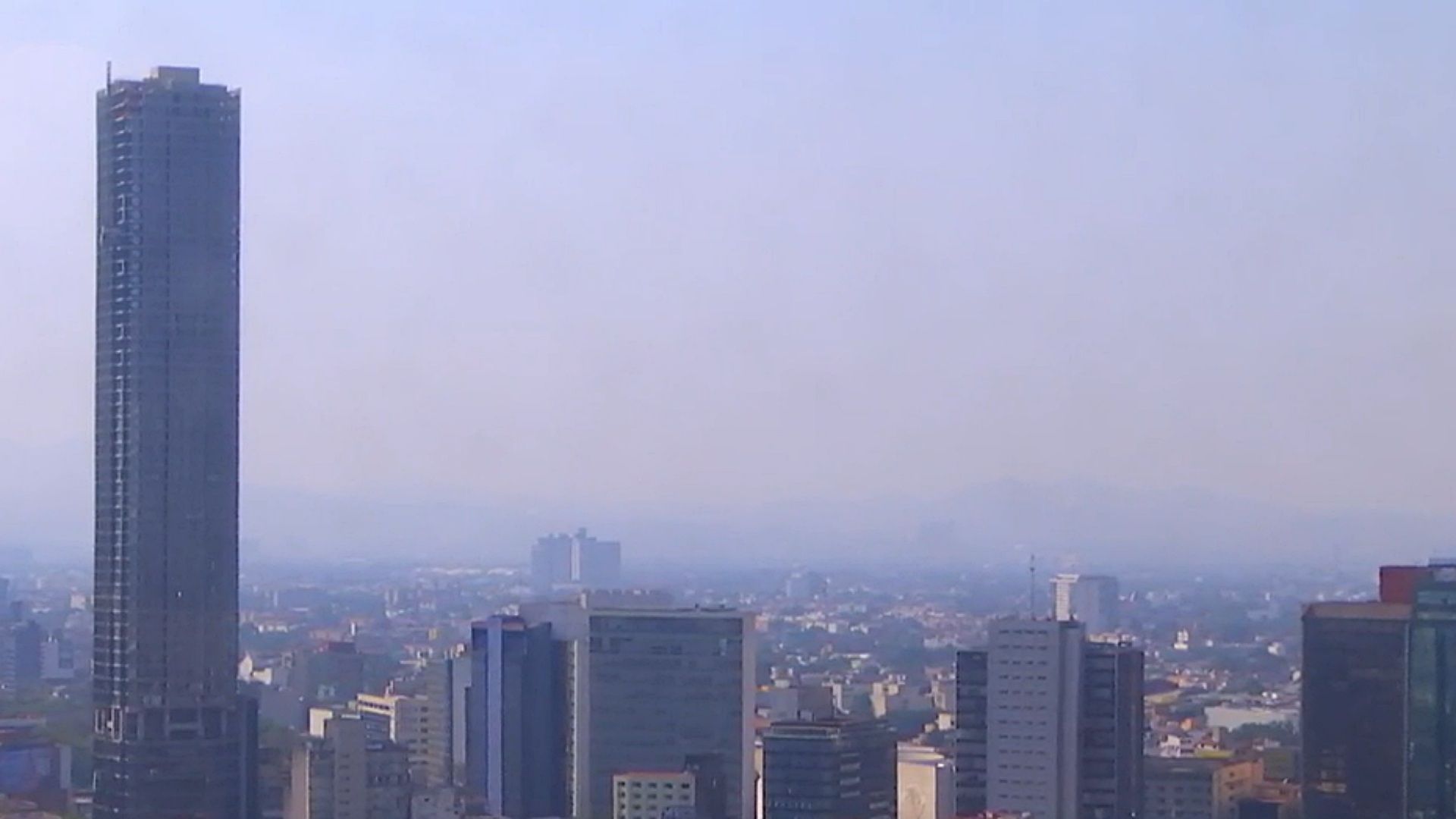 Calidad del aire en la Ciudad de México