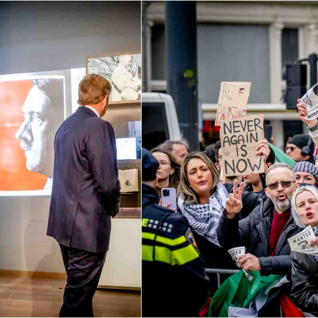 Inauguran Museo del Holocausto en Holanda entre protestas