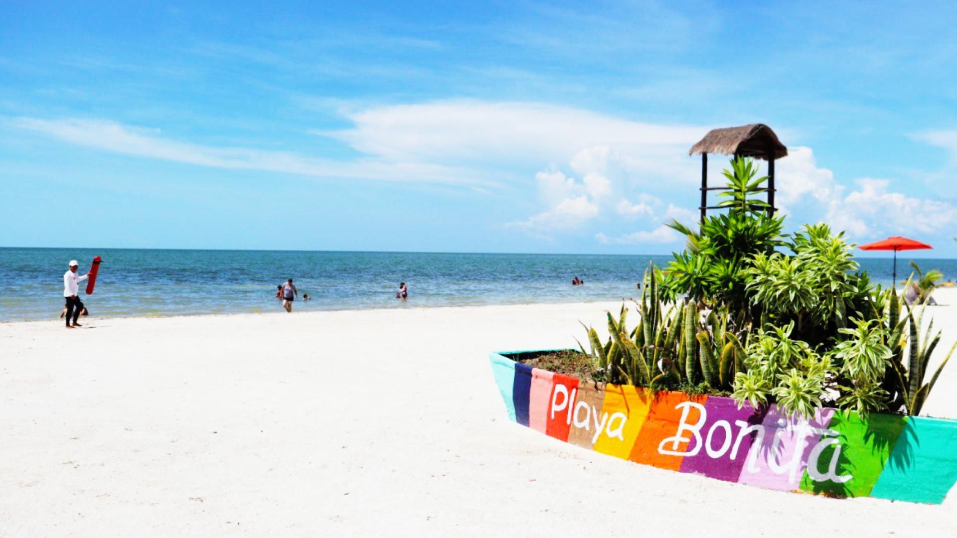 Campeche Tiene Playas Bonitas, Verificadas y Listas para Recibir a Turistas