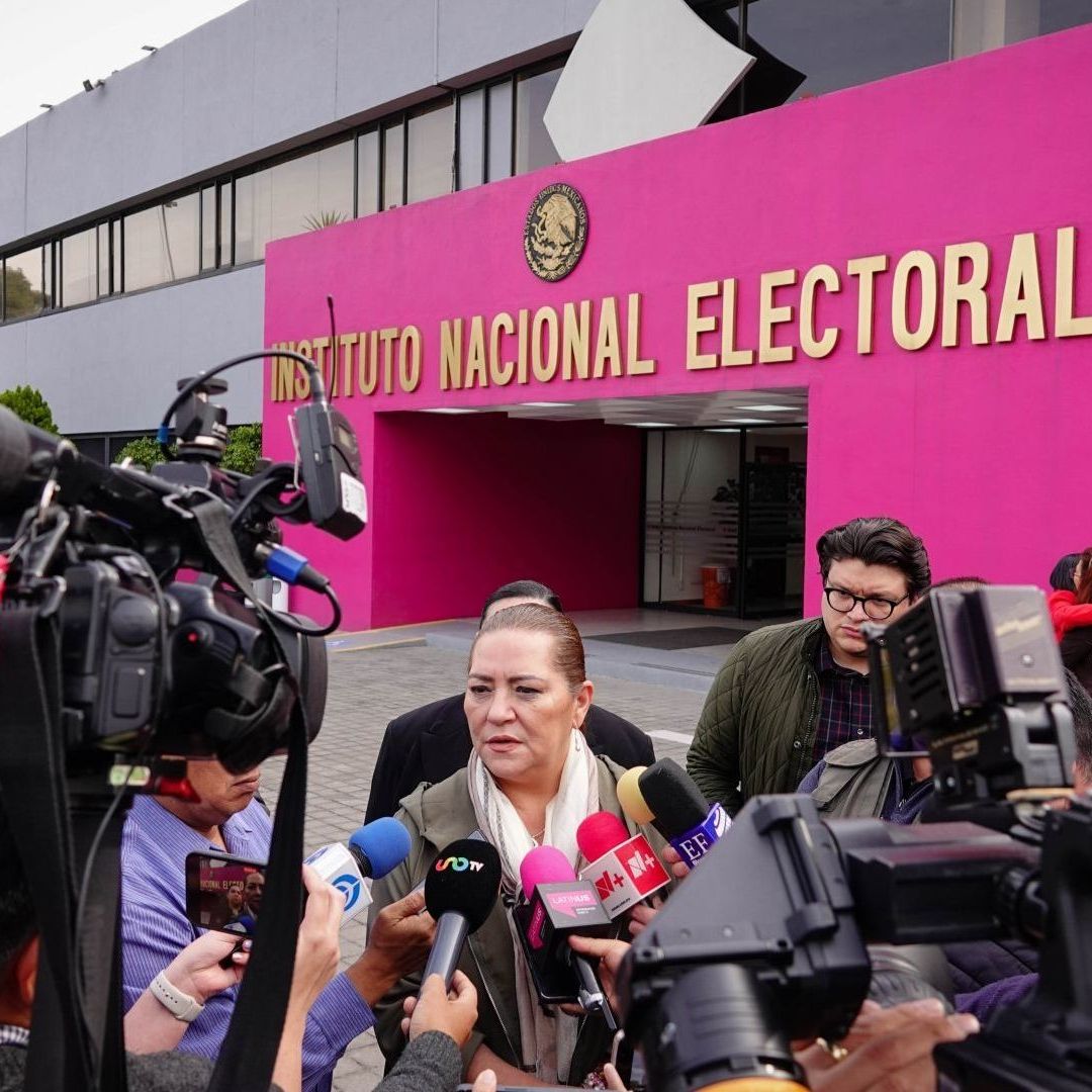 Guadalupe Taddei Zavala, presidenta del Instituto Nacional Electoral