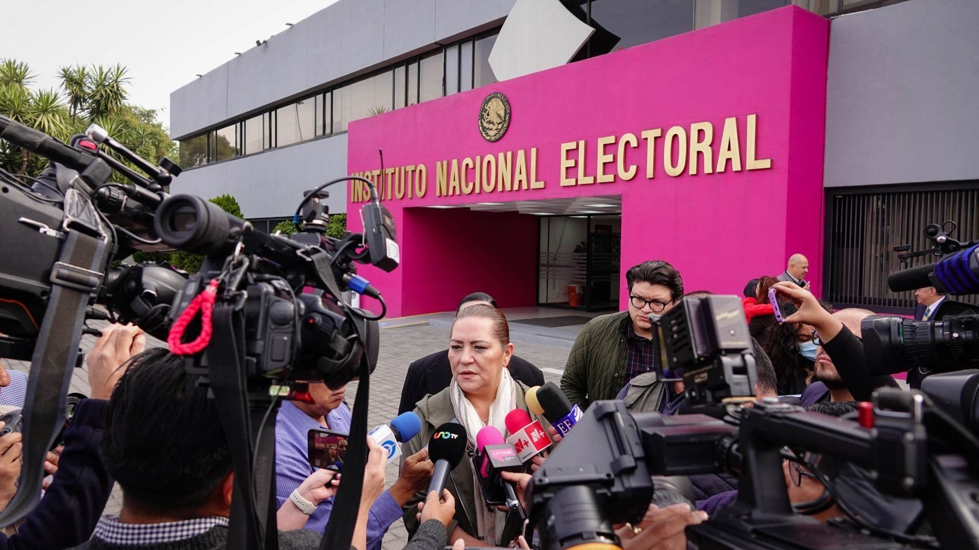 Guadalupe Taddei Zavala, presidenta del Instituto Nacional Electoral