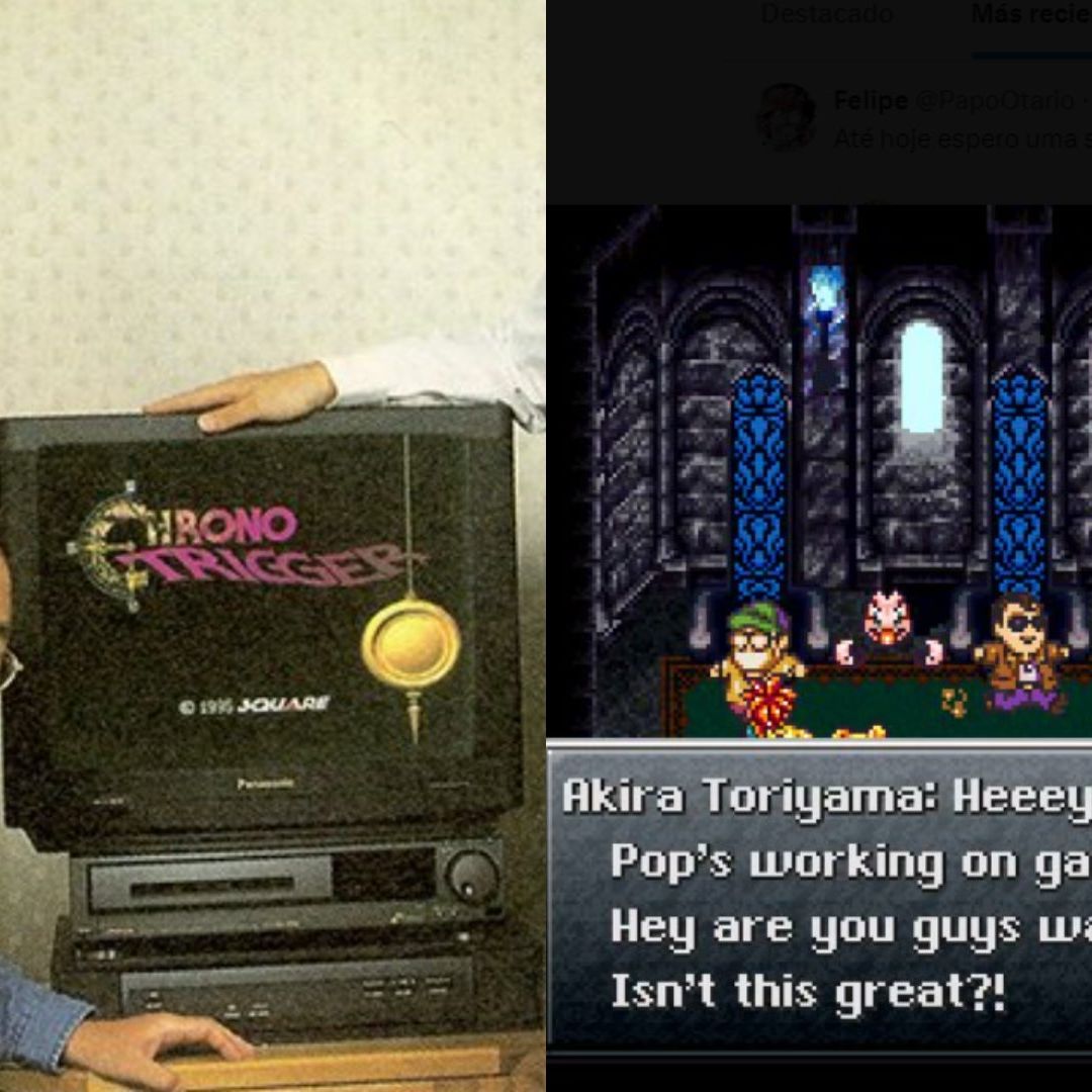 Akira Toriyama sorprende con mensaje en uno de los finales del videojuego Chrono Trigger