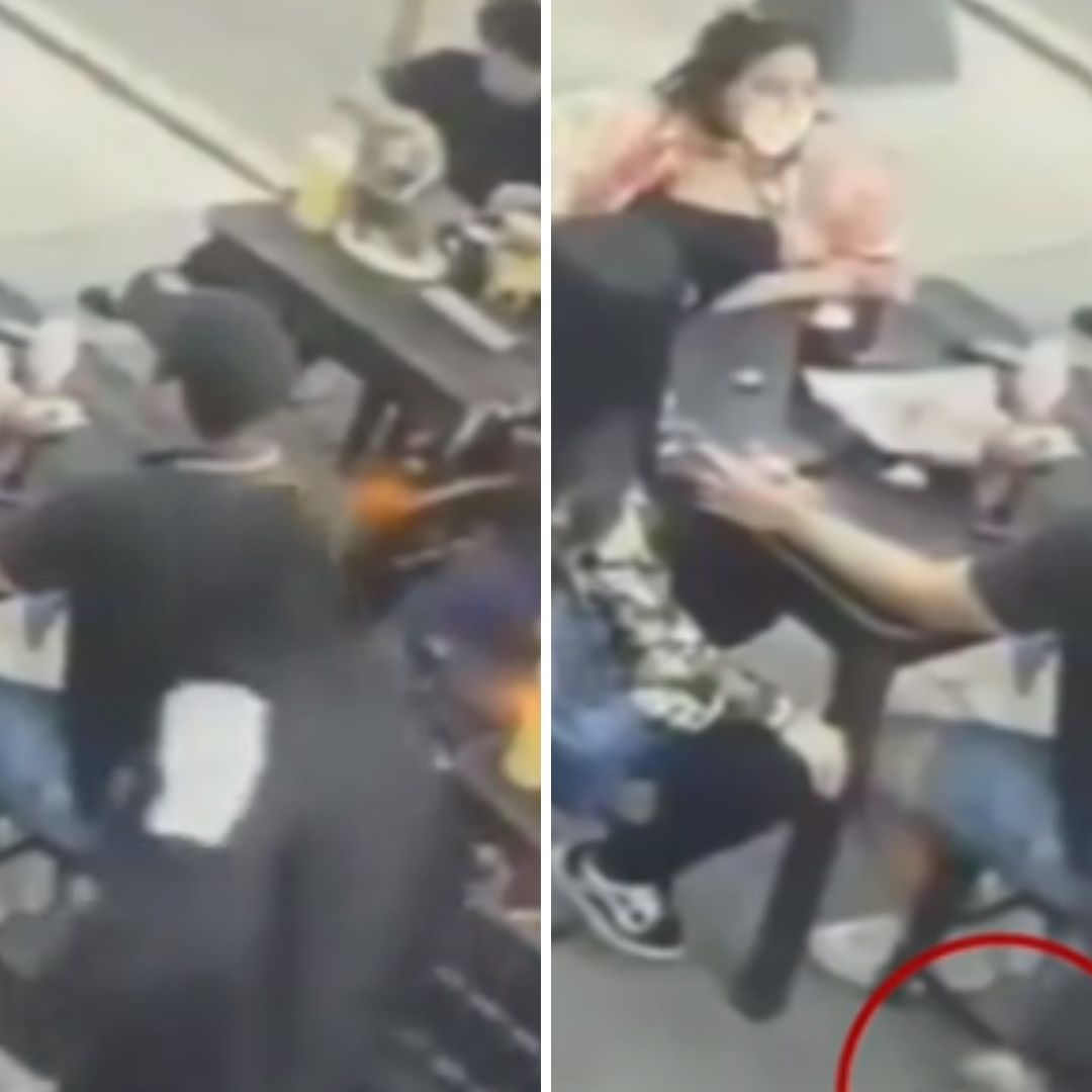 Apuñalan a Hombre Mientras Comía en Restaurante de CDMX: VIDEO
