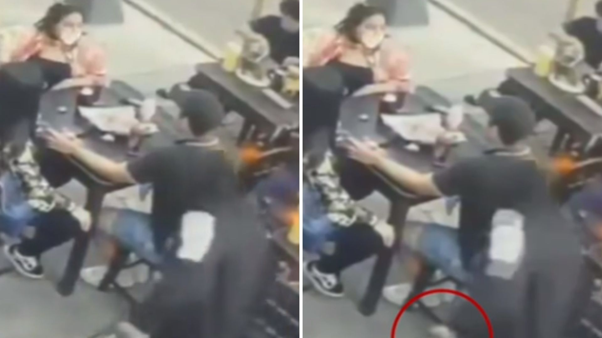 Apuñalan a Hombre Mientras Comía en Restaurante de CDMX: VIDEO