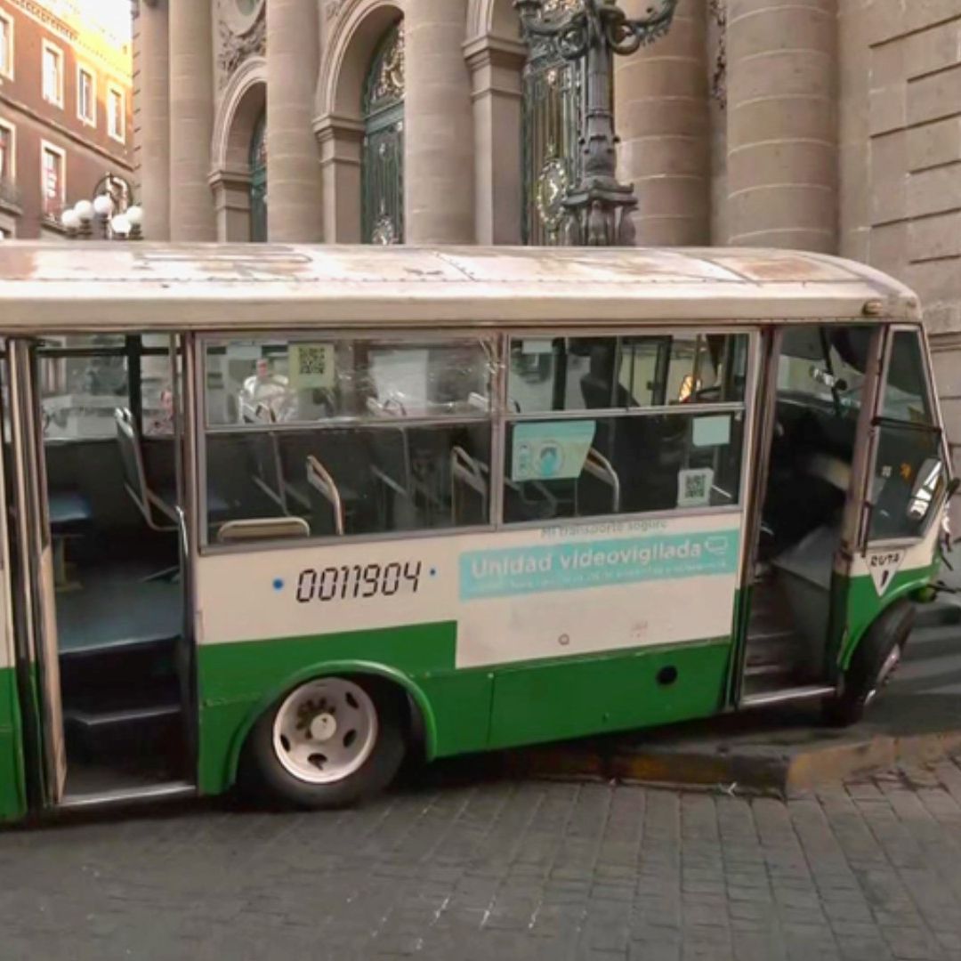 Unidades de Transporte Público en Mal Estado Involucradas en Accidentes