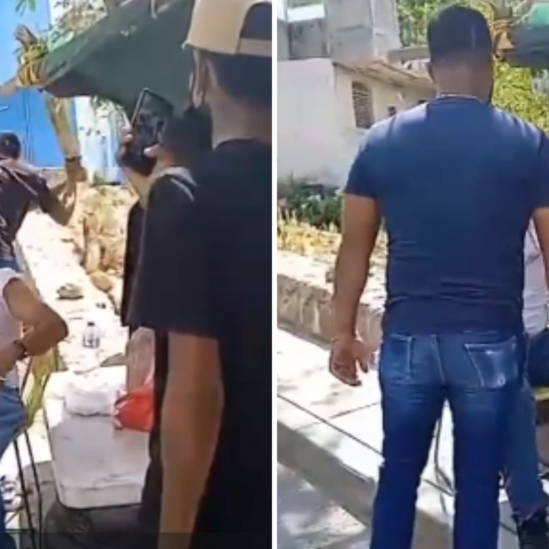 Sujetos Golpean a Choferes de Transporte Público en Acapulco, Guerrero