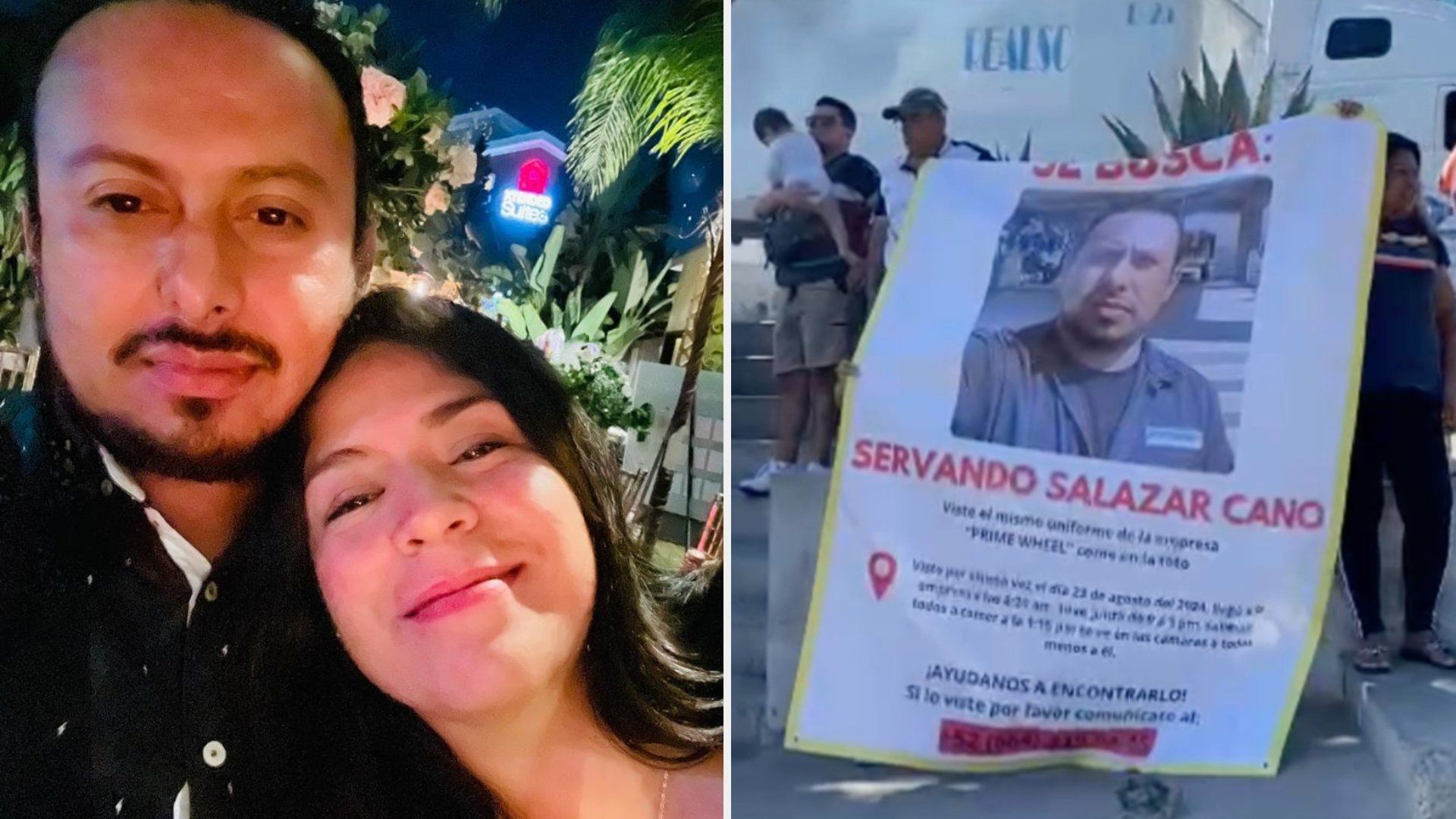 Nace Hija de Servando Salazar, Trabajador Desaparecido en Tijuana