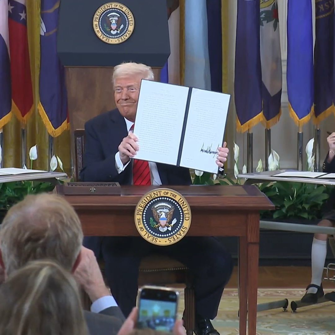 Donald Trump.