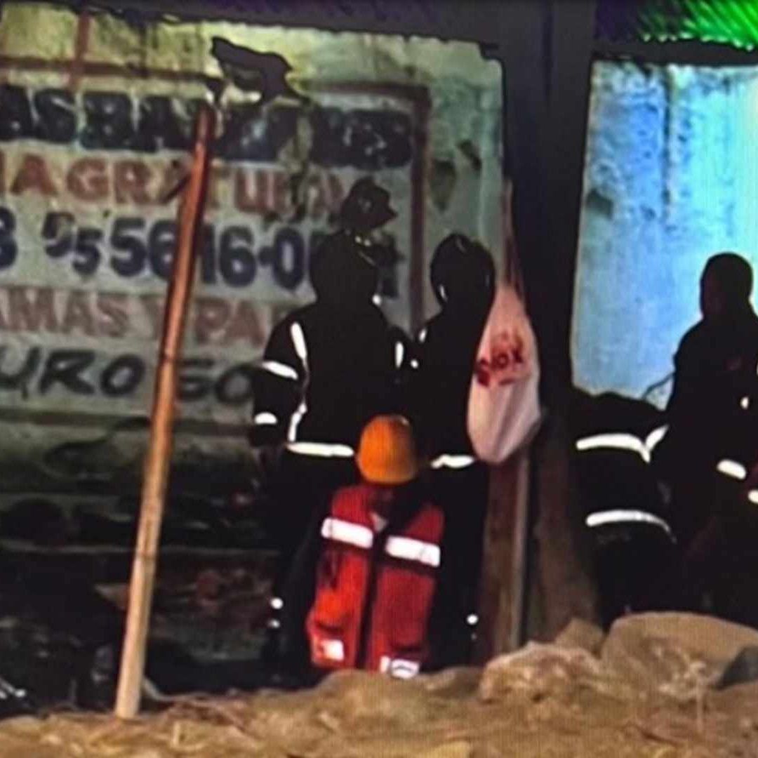 Fuga de gas natural en la alcaldía Álvaro Obregón