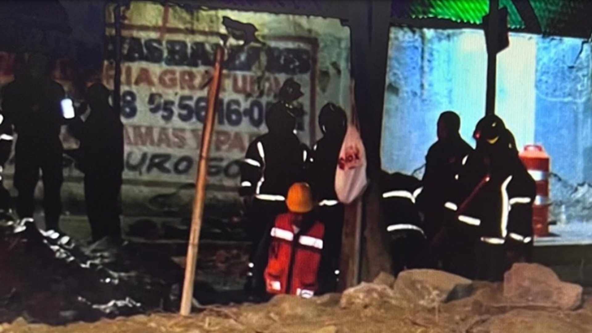 Fuga de gas natural en la alcaldía Álvaro Obregón
