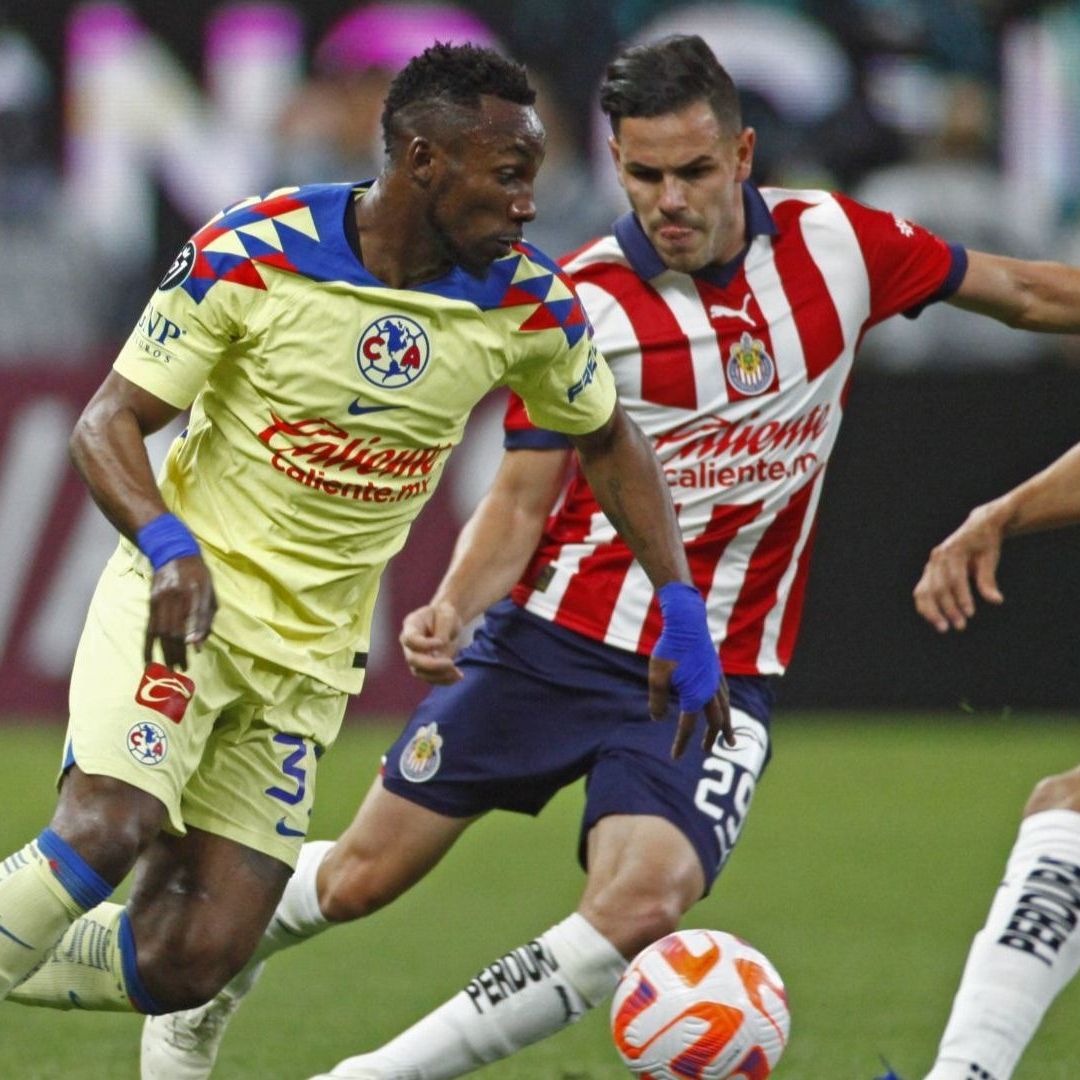 América tiene cinco partidos sin perder entre Liga y Concachampions. Foto: Cuartoscuro