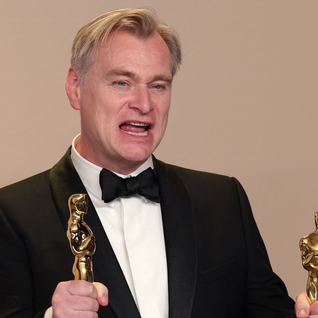 Cristopher Nolan ganó su primera estatuilla como director de Oppenheimer