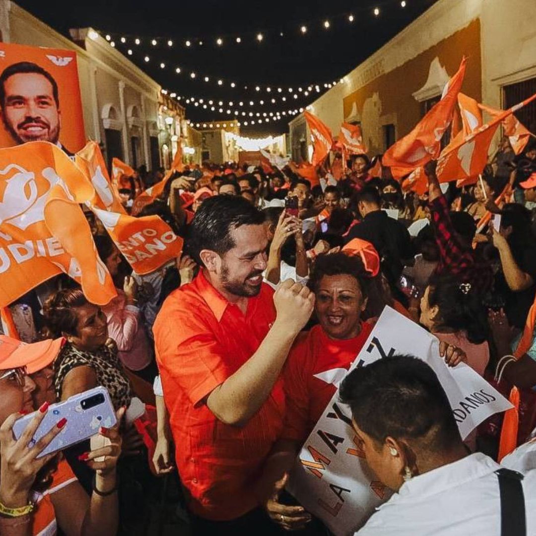 Jorge Álvarez Máynez Va por Un Plan Nacional de Pacificación