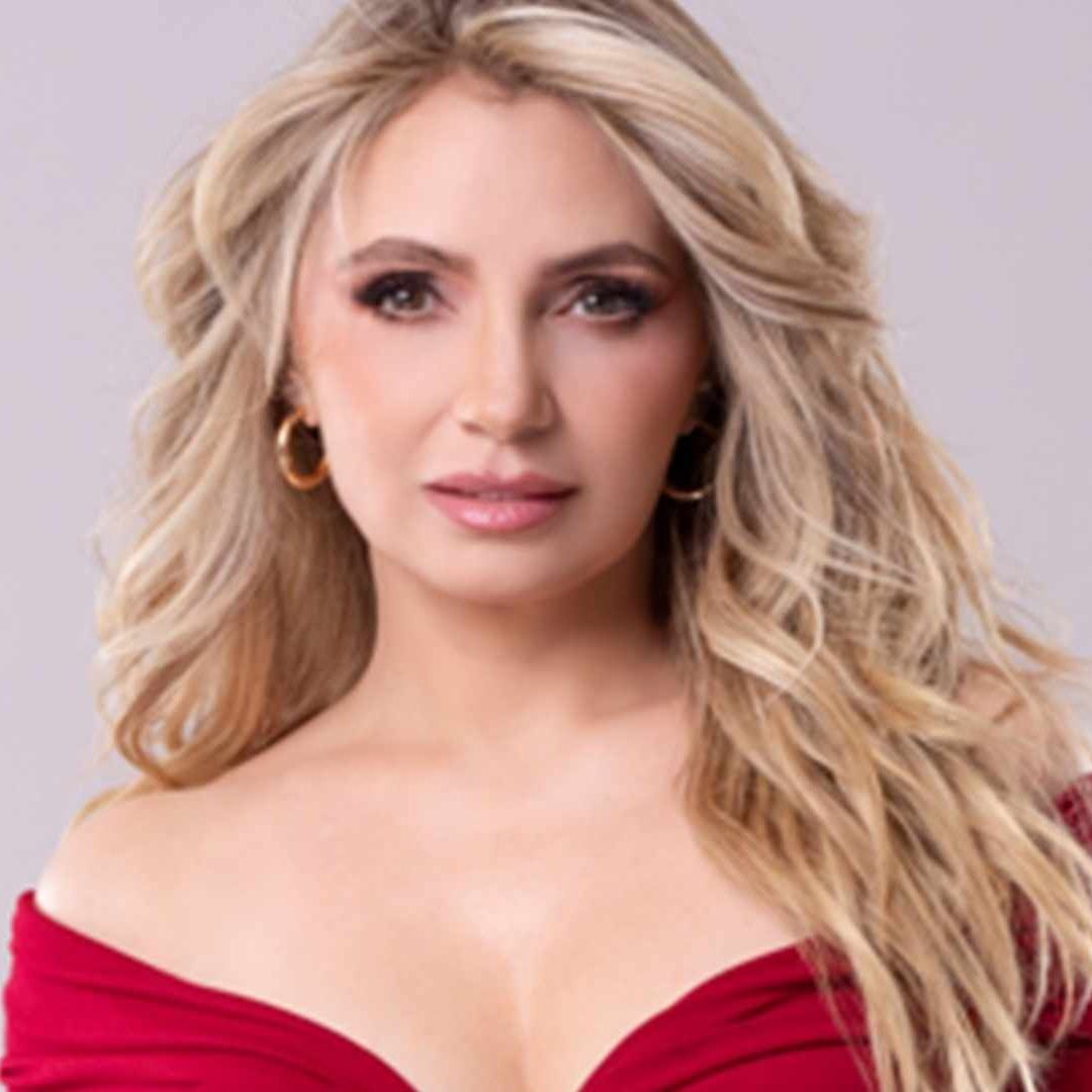 Angélica Rivera protagoniza Con Esa Misma Mirada, una serie de ViX