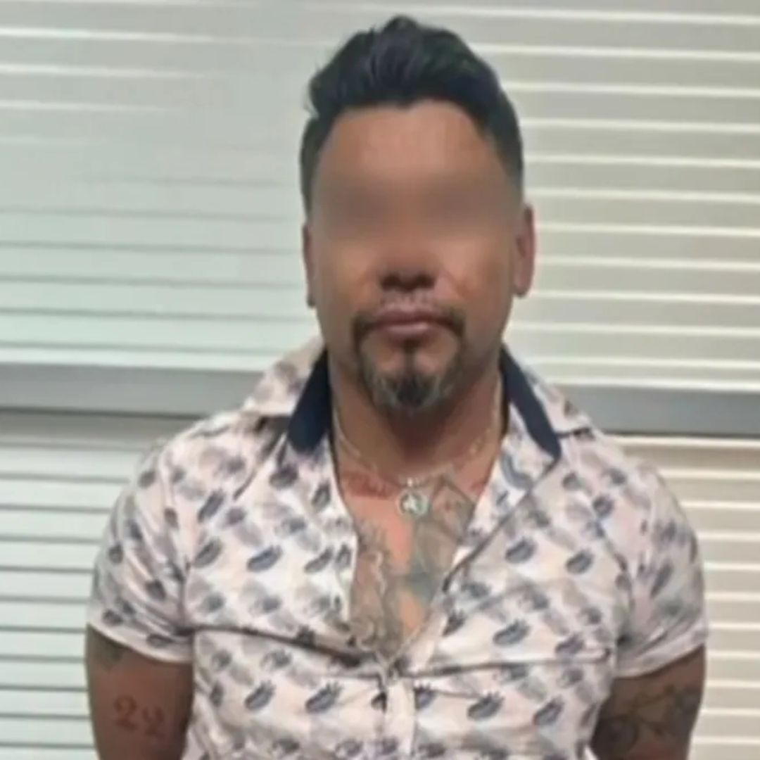 Fernando Medina tras ser detenido en agosto de 2023. Foto: N+