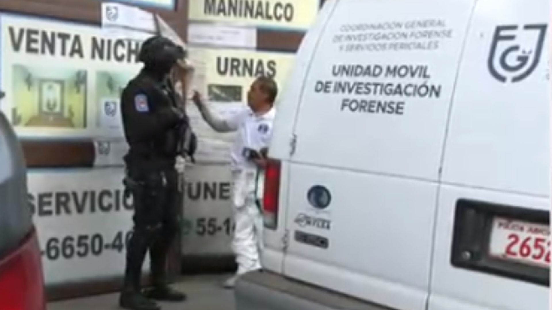 Hallan 2 Cuerpos en Funeraria Clausurada Desde Hace 9 Meses