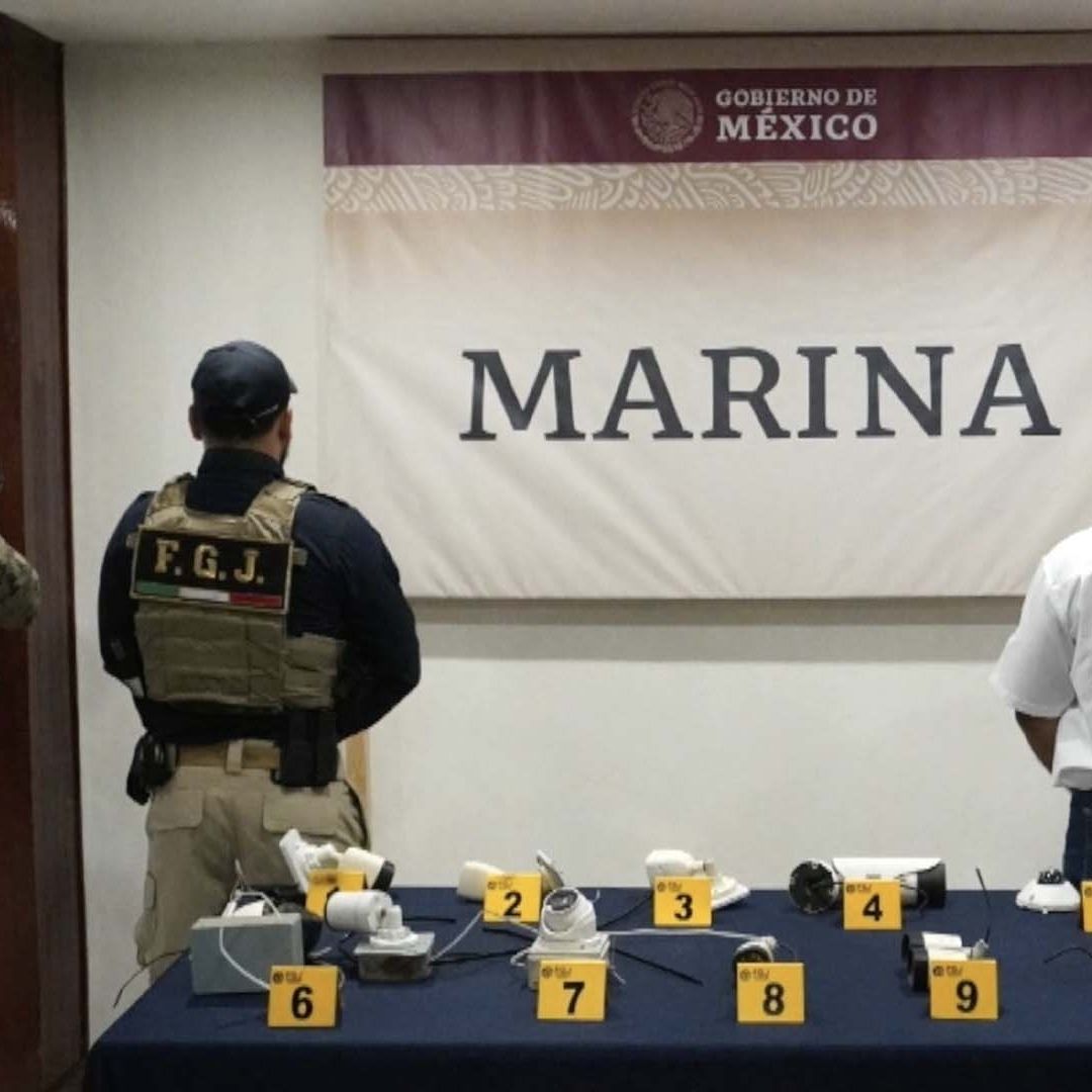 Decomisan 13 Cámaras de Vigilancia Instaladas Ilegalmente en Tampico
