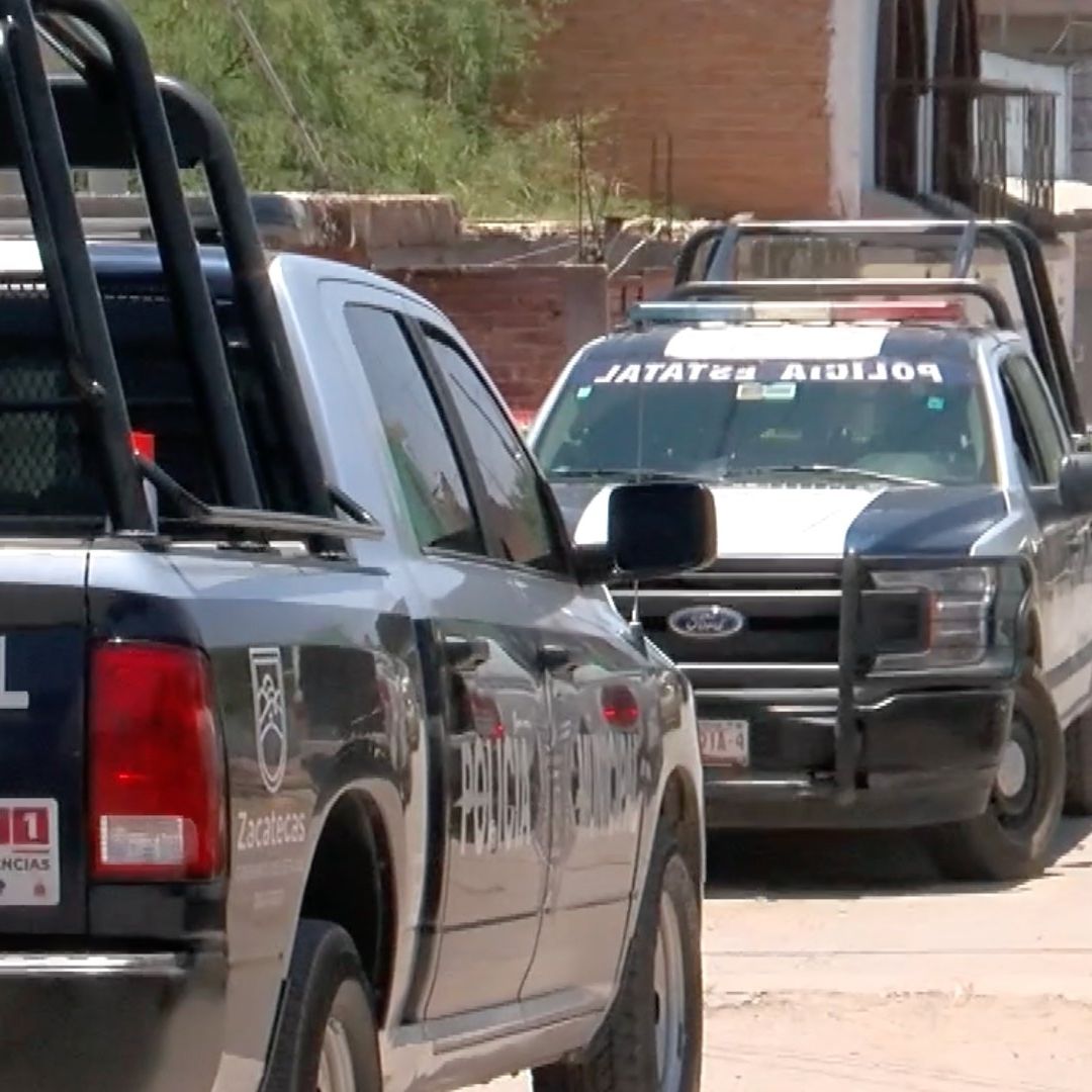 Rescatan a cinco personas secuestradas en Villanueva, Zacatecas.