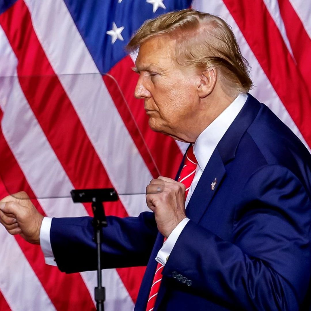 El expresidente de EUA, Donald Trump, habló de TikTok y dijo que es una amenaza nacional