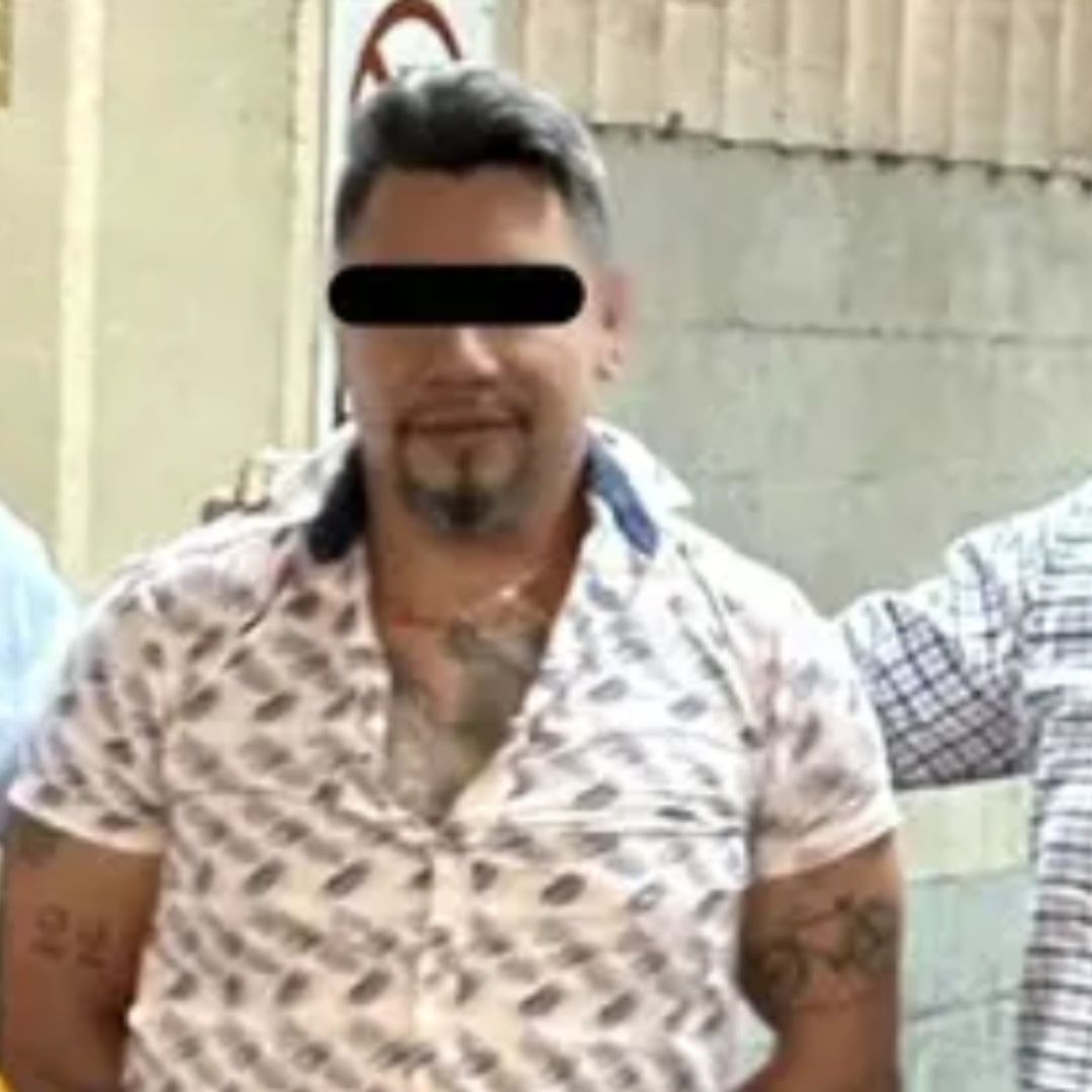 Detención de Fernando Medina "El Tiburón" tras dar una golpiza a un menor de edad
