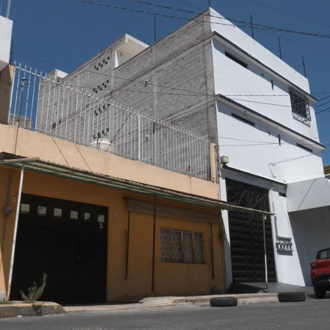 casa donde vivían niñas que murieron por intoxicación