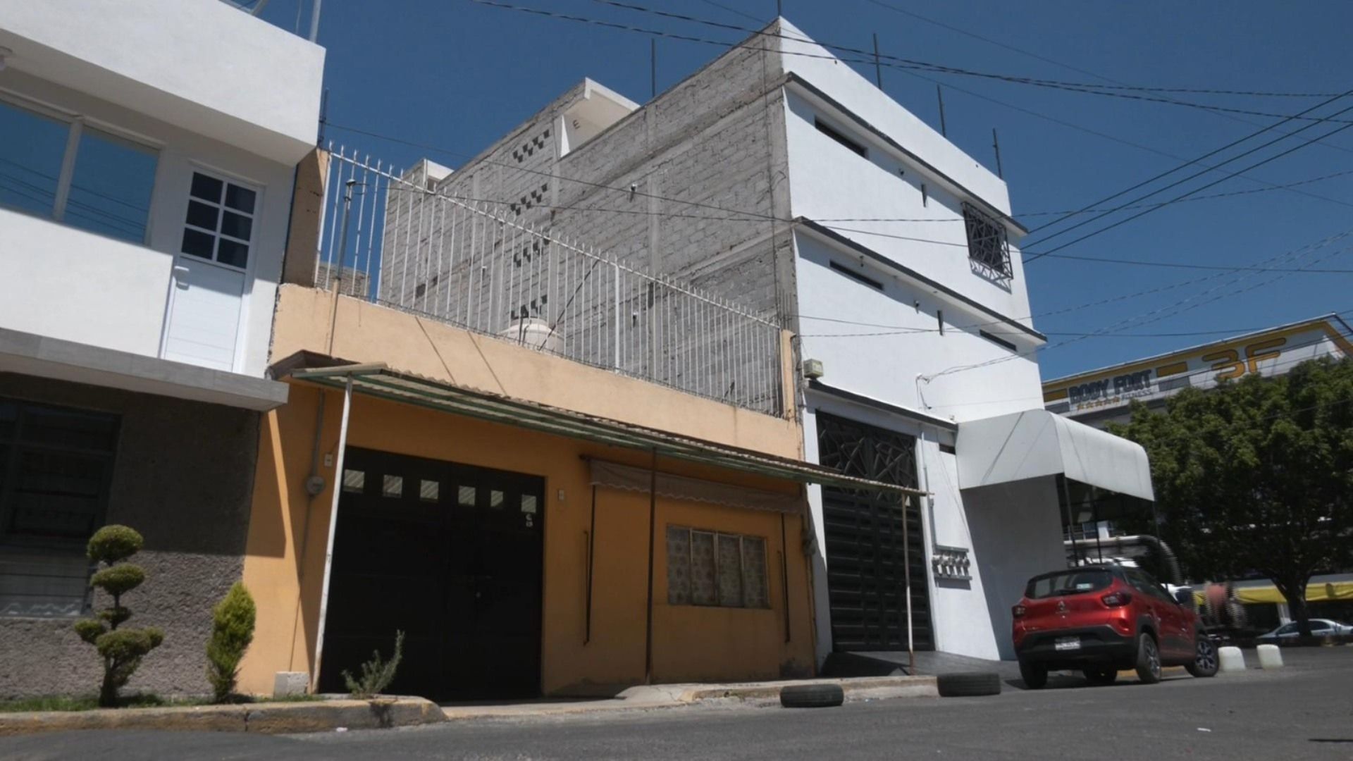 casa donde vivían niñas que murieron por intoxicación