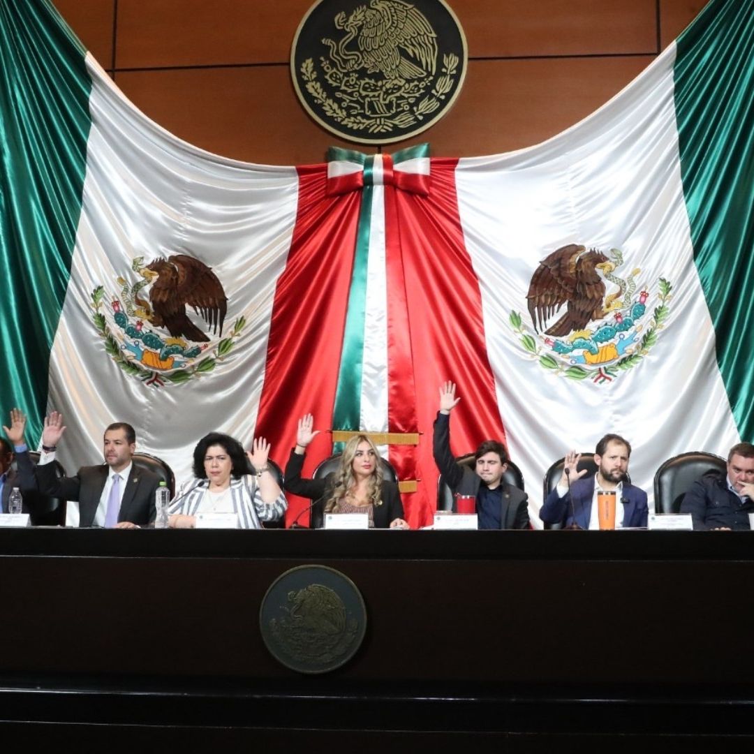 Diputados Avalan, en Comisiones, Iniciativas Presidenciales de Seguridad