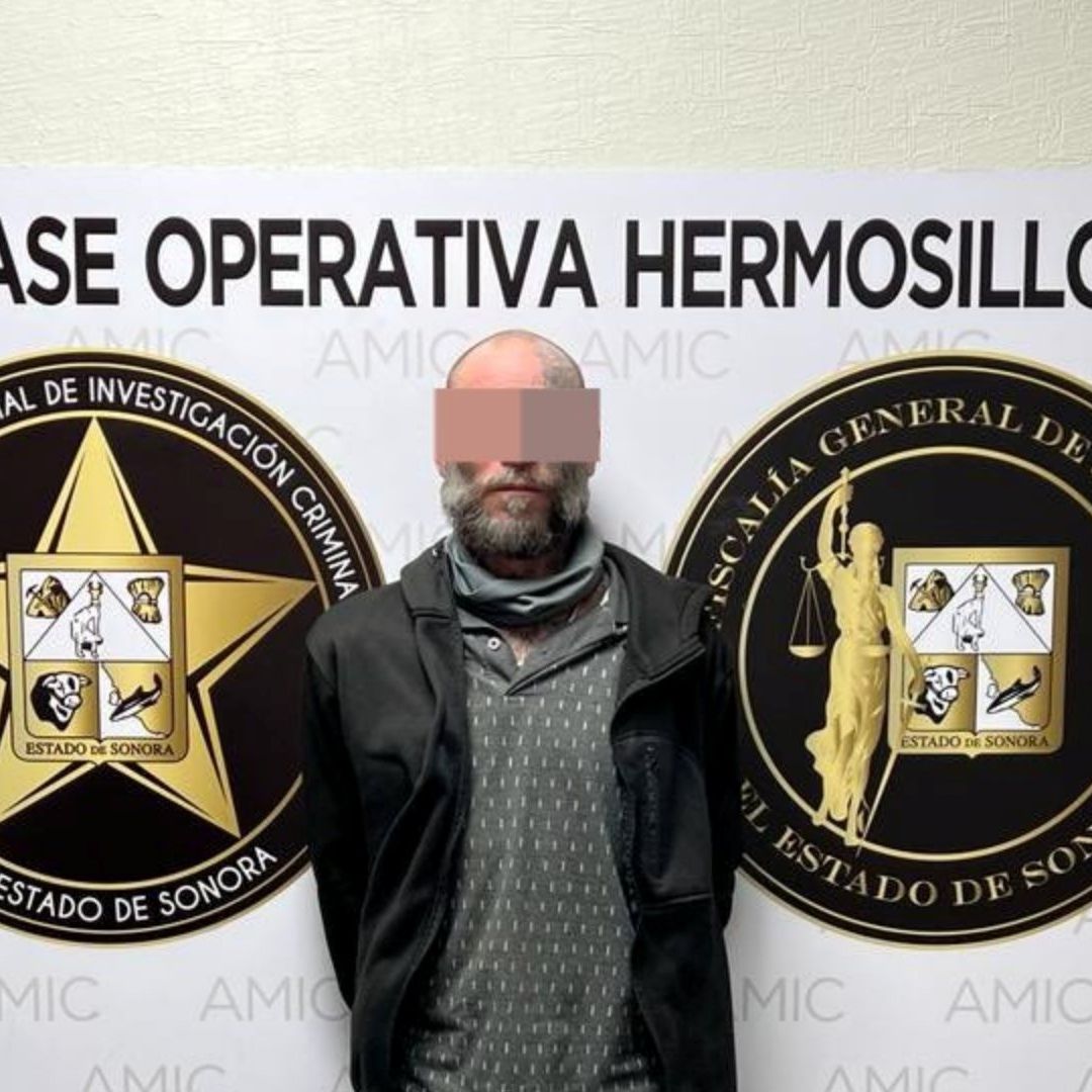 Detienen en Sonora a presunto narcotraficante buscado por el FBI
