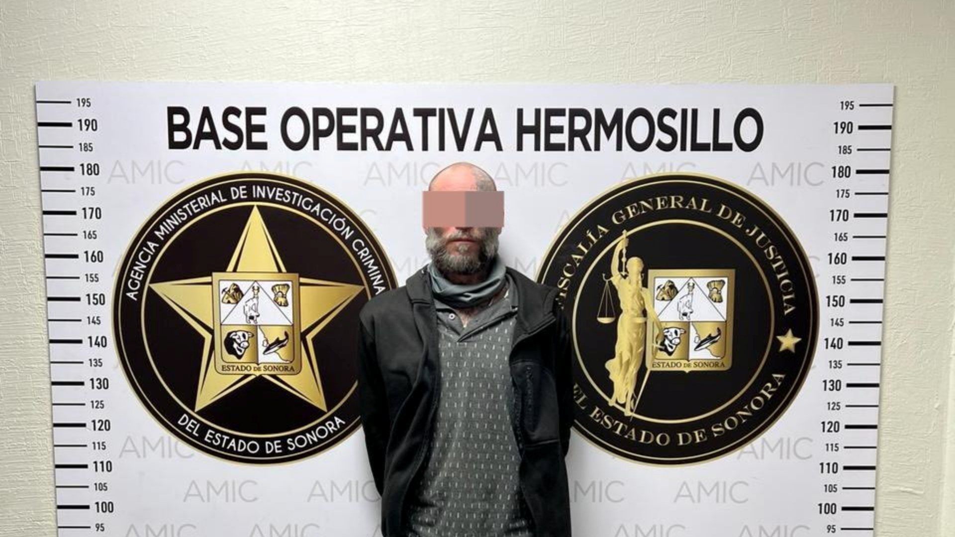 Detienen en Sonora a presunto narcotraficante buscado por el FBI