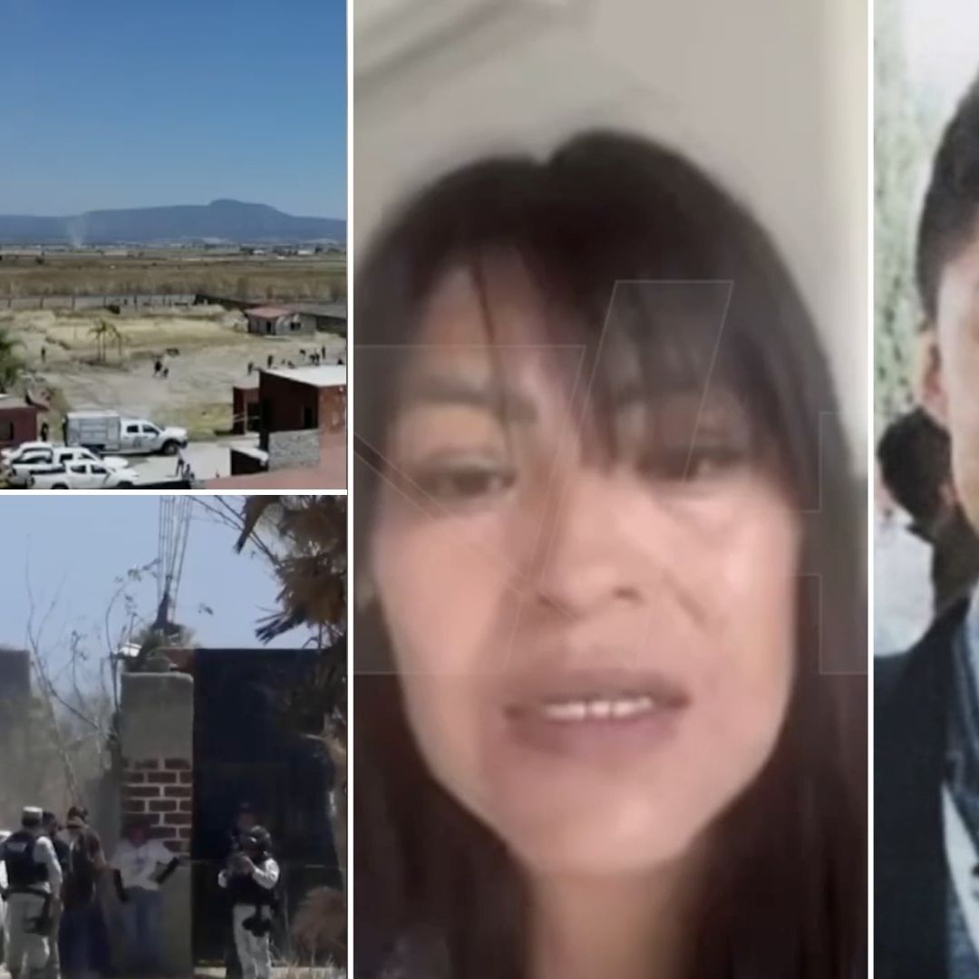 Madre Buscadora de Puebla Viajó a Teuchitlán Jalisco para Localizar a su Hijo Desaparecido desde 2021
