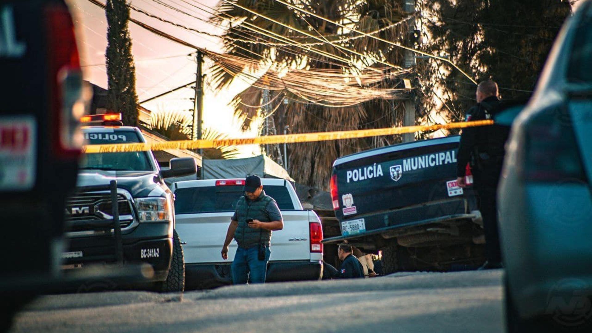 Matan a Agente de la Fiscalía Mientras Lavaba su Camioneta en Tijuana