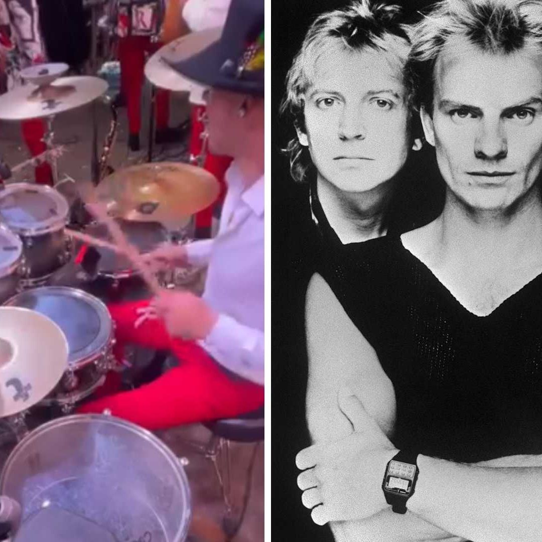 Stewart Copeland de The Police admira a este baterista mexicano, Pablo Izquierdo