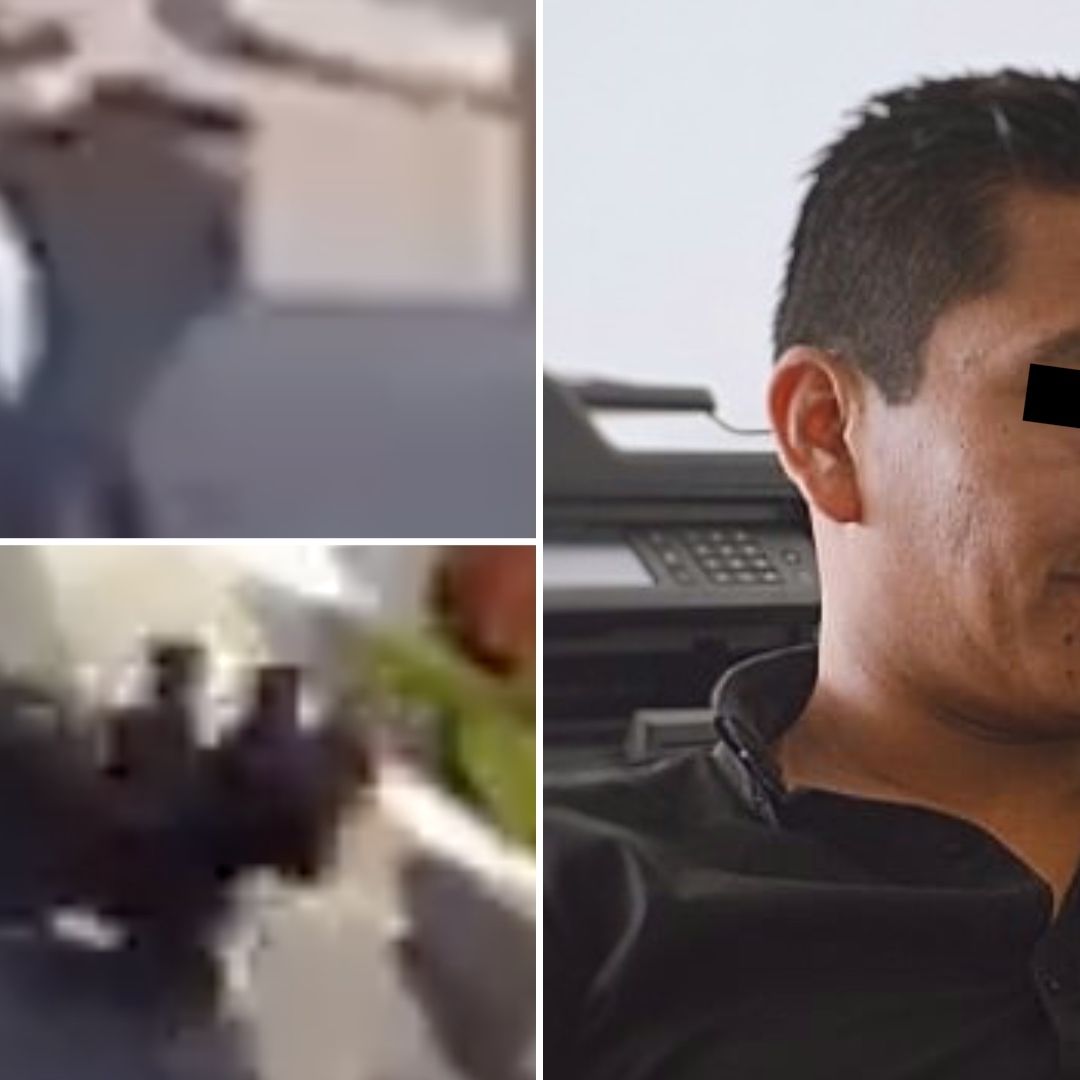Video del Momento del Asesinato del Abogado Samuel León en la Col. La Paz en Puebla